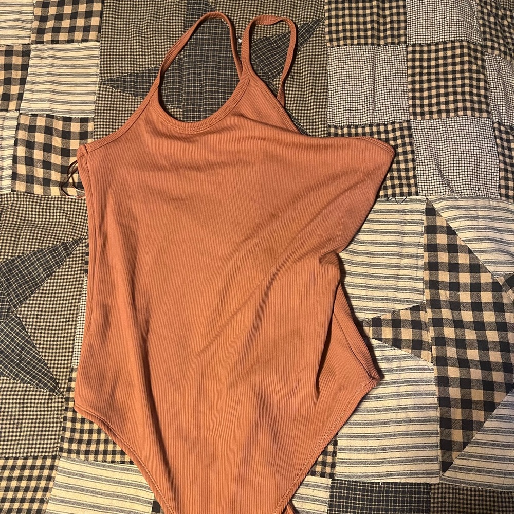 Abercrombie One Shoulder Bodysuit